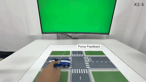 MagToTheFuture: Transforming Passive Objects into Circuit-Free Haptic Devices via Magnetic Fields