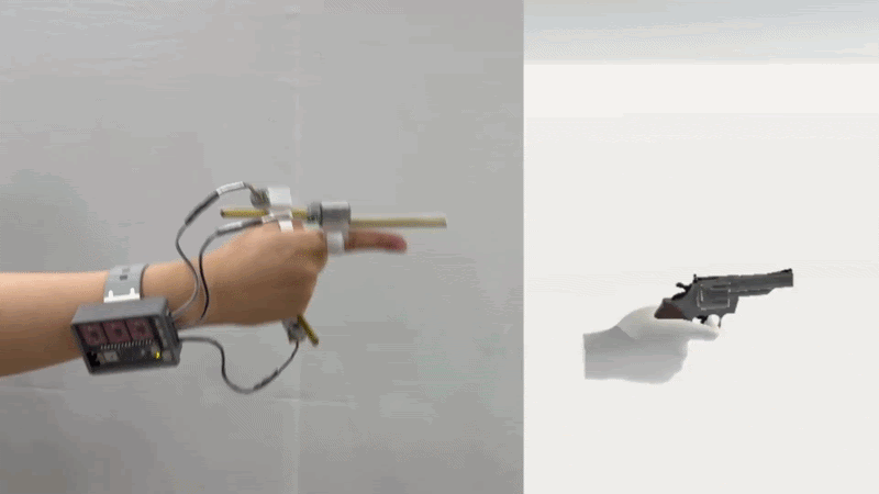 When Fingers Become Tools: Rendering Virtual Tool Inertia with a Finger-Mounted Extending Rod